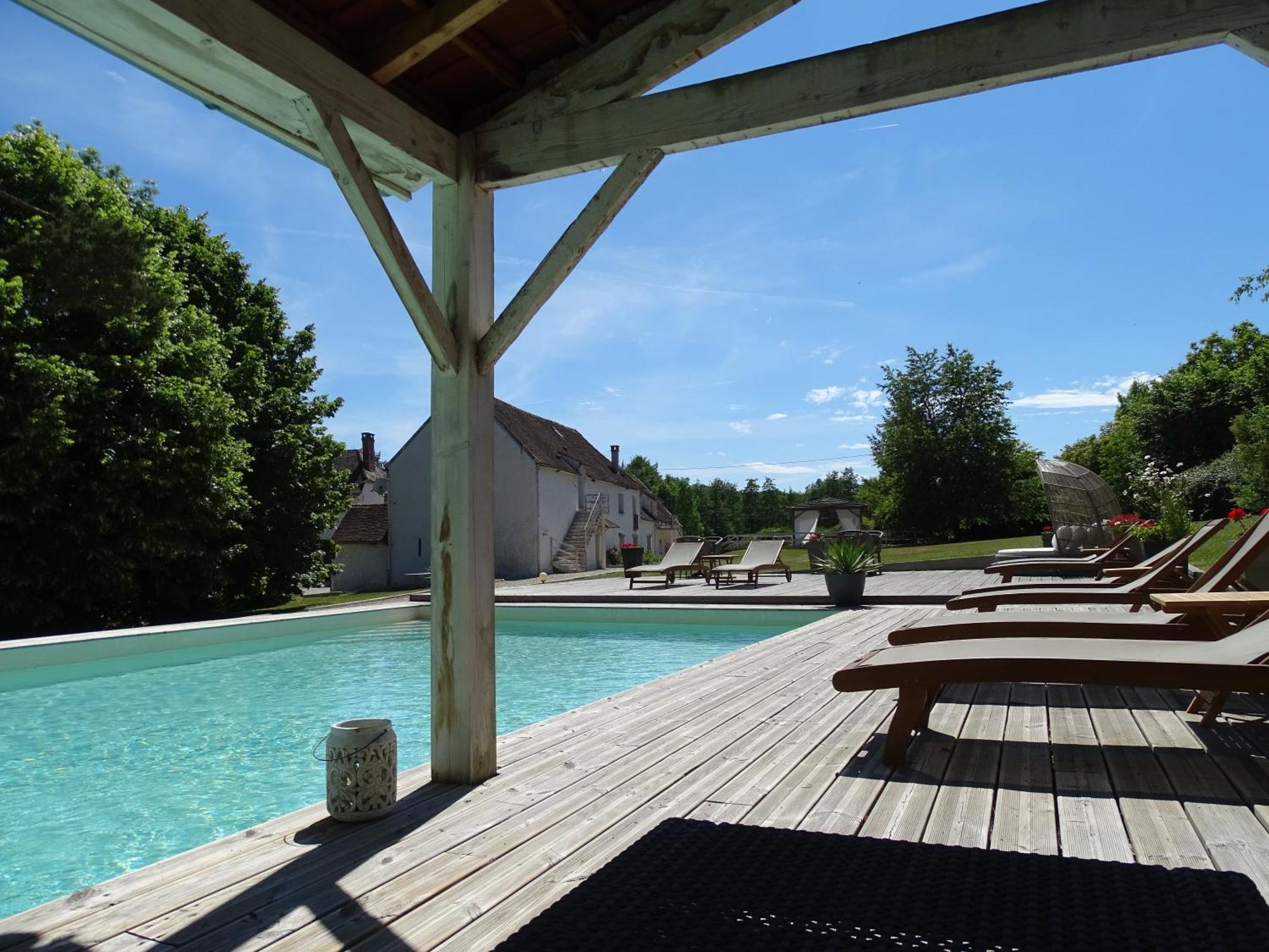 Hotel Charme Au Fil De L'Eau Vendieres Esterno foto