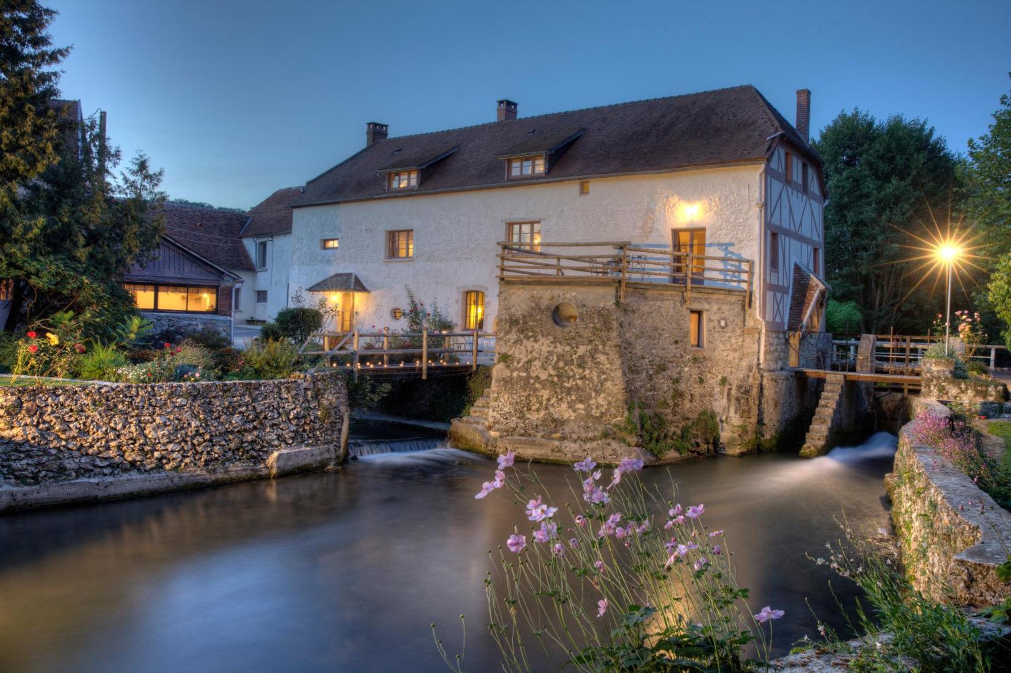 Hotel Charme Au Fil De L'Eau Vendieres Esterno foto