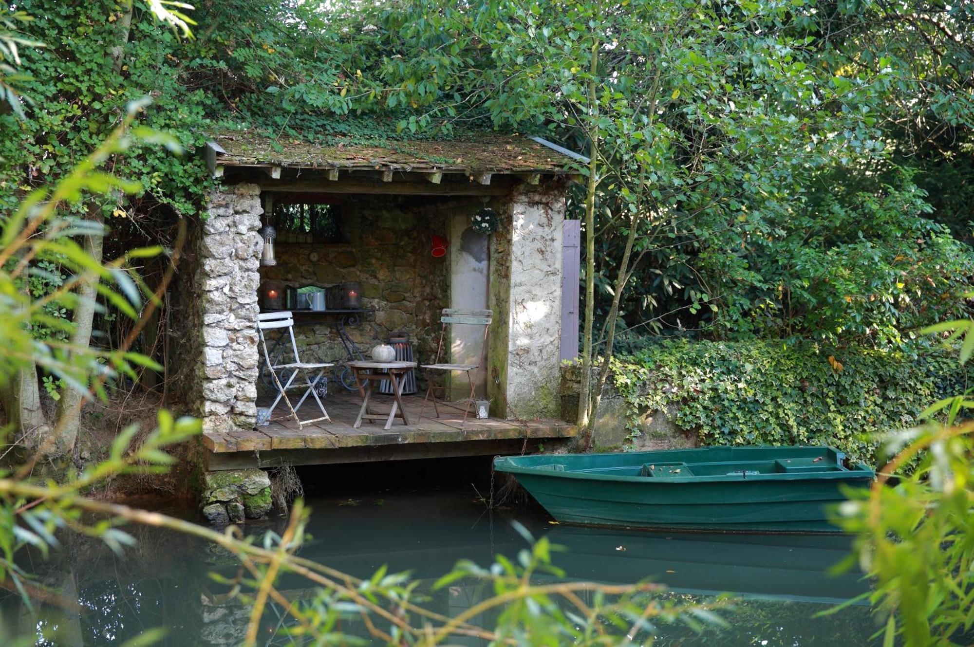 Hotel Charme Au Fil De L'Eau Vendieres Esterno foto